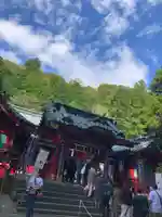 箱根神社の山門・神門