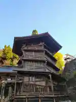 円通三匝堂(さざえ堂)(福島県)