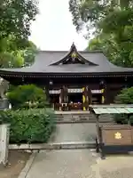 若宮八幡社の本殿・本堂