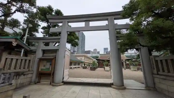 今宮戎神社の鳥居