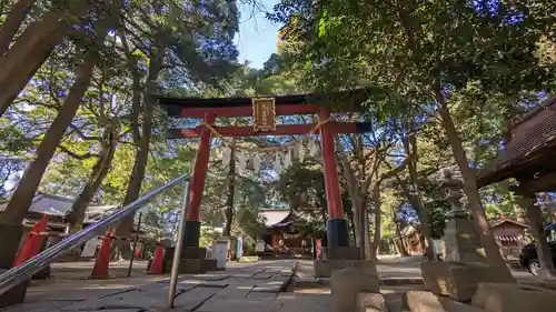 氷川女體神社(埼玉県)