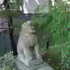 越谷香取神社の狛犬