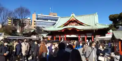 神田神社（神田明神）の本殿・本堂