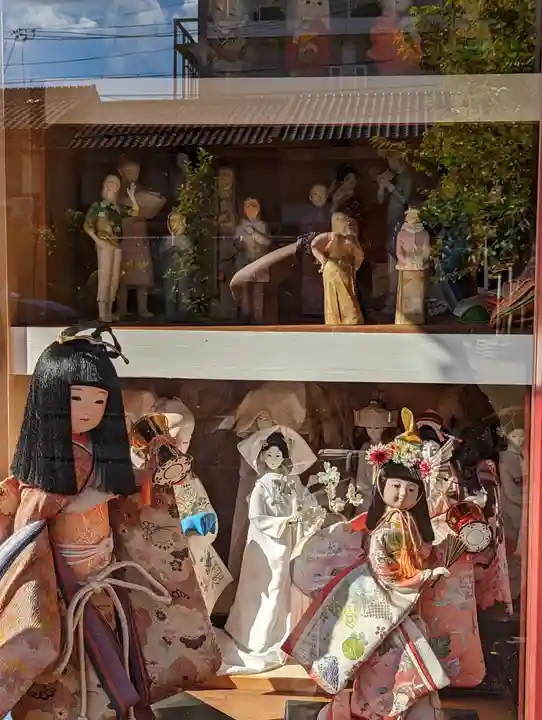 粟嶋堂宗徳寺の像