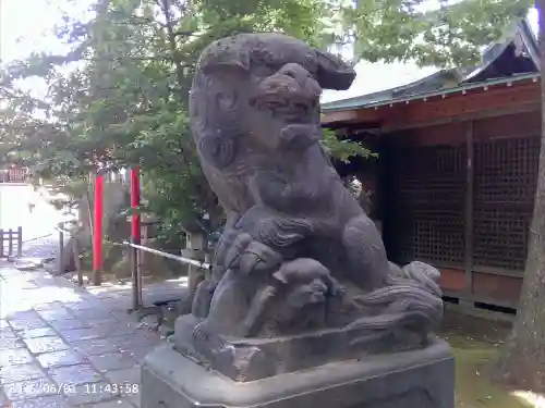 武蔵野八幡宮(東京都)