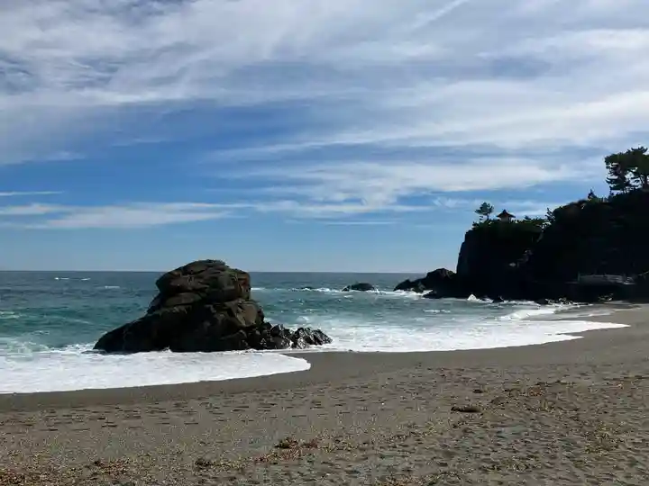 海津見神社(桂浜龍王宮)の景色