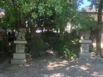 築地神社の末社・摂社