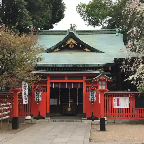 馬橋稲荷神社の本殿・本堂