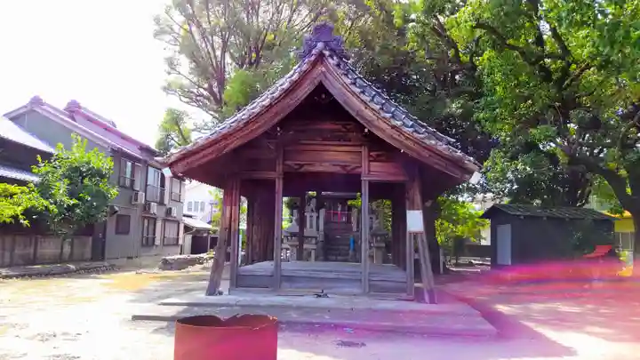 津島社(岩塚津島社)の本殿・本堂