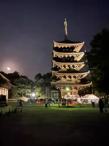 興福寺 五重塔のその他建物