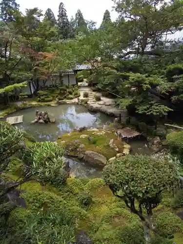 西明寺の庭園