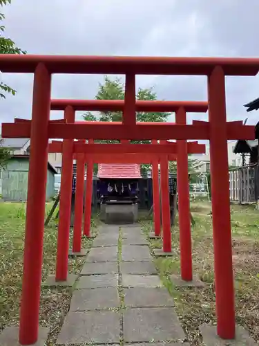 帯広三吉神社の末社・摂社
