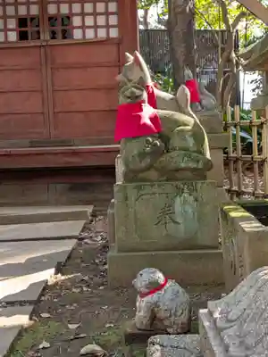 渋谷氷川神社(東京都)