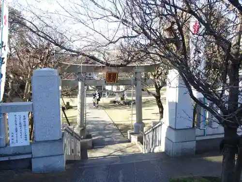 北野神社の鳥居