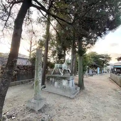 白山神社（松河戸町）(愛知県)