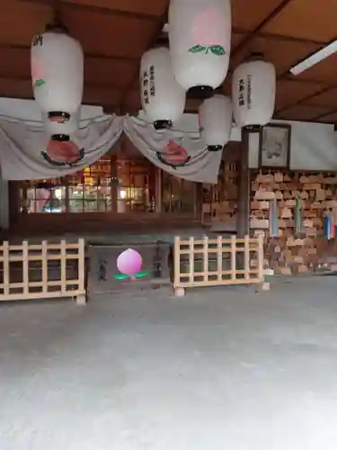 桃太郎神社（栗栖）の本殿・本堂