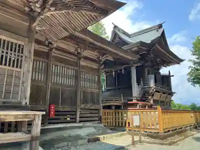 大川上美良布神社(高知県)