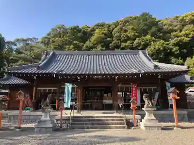 宝来山神社の本殿・本堂
