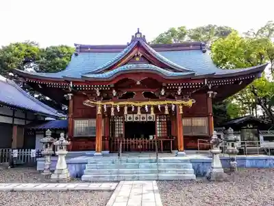 八幡社（大高八幡社）の本殿・本堂