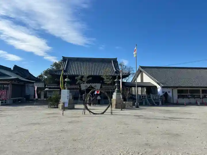 三河一色諏訪神社(愛知県)