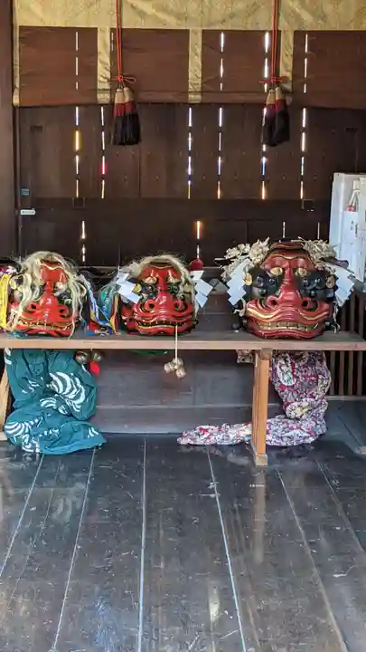 金山神社の神楽