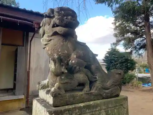 鹿嶋大神の狛犬