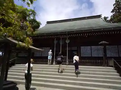 本土寺の本殿・本堂