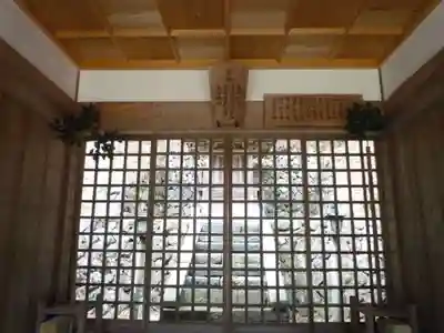 若宮八幡神社の本殿・本堂