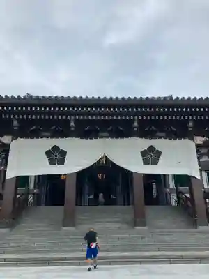 智積院の本殿・本堂