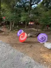 彌都加伎神社の庭園