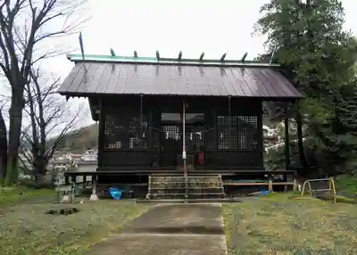 八雲神社の本殿・本堂