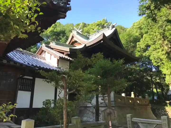 白峰宮の本殿・本堂