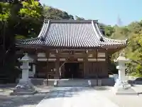 瀧安寺の本殿・本堂