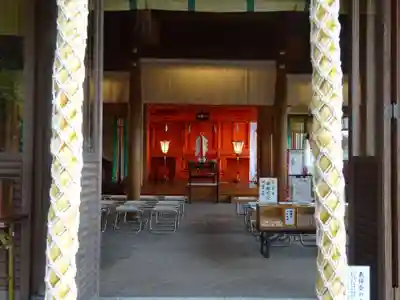 富岡八幡宮の本殿・本堂