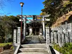 千姫天満宮の鳥居