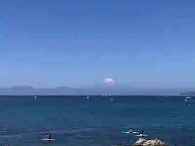 森戸大明神（森戸神社）の周辺