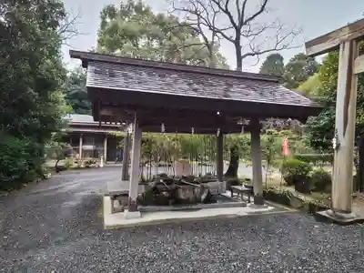 玉鉾神社の手水舎
