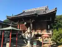 天皇寺の本殿・本堂