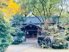 長楽寺の本殿