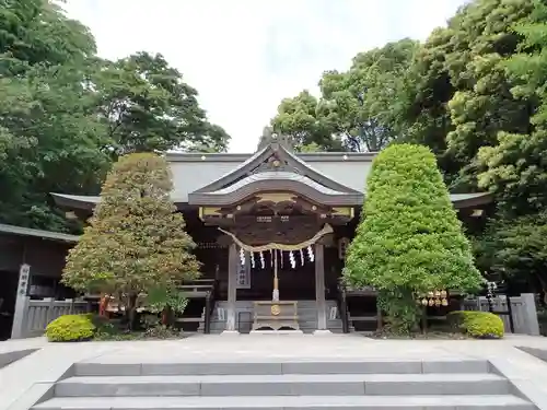 春日部八幡神社の本殿