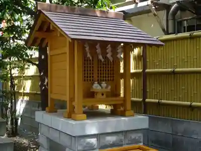 飯倉熊野神社の末社・摂社