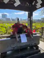 寛永寺不忍池弁天堂の手水舎