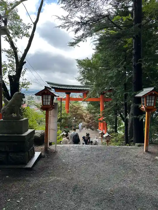 新倉富士浅間神社(山梨県)
