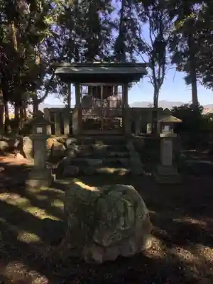 恩田社の本殿・本堂