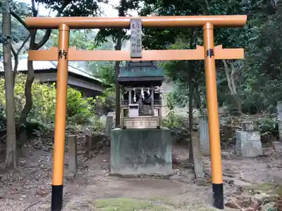 宇佐八幡神社の末社・摂社