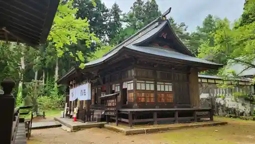 土津神社｜こどもと出世の神さま(福島県)