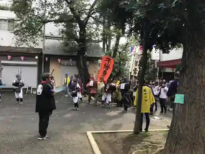 皆中稲荷神社のお祭り
