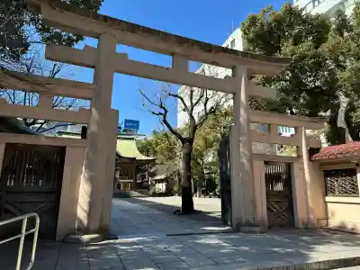 坐摩神社(大阪府)