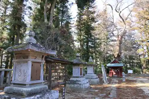 田村神社の末社・摂社