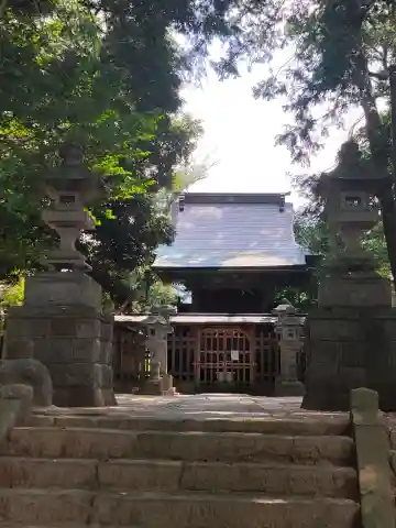 二所神社の本殿・本堂